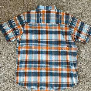 Mountain Khaki Short sleeve button down